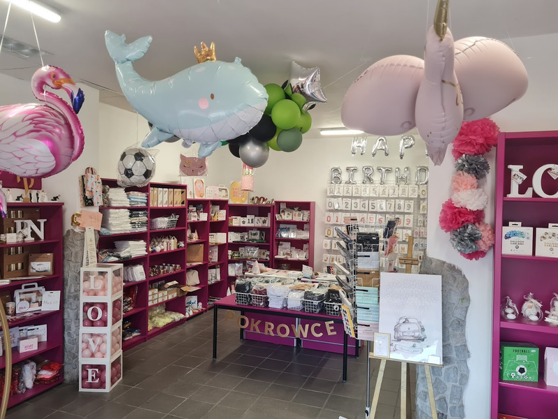 Zdjęcie na okładce dla Sklep i Wypożyczalnia Dekoracji Malinowe Skarby